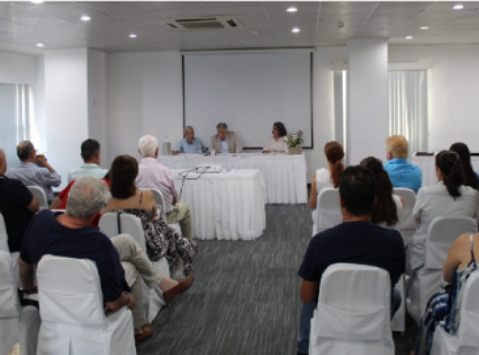 Τετάρτη Γενική Συνέλευση της Παγκύπριας Ένωσης Καθηγητών Οικονομικών Μαθημάτων